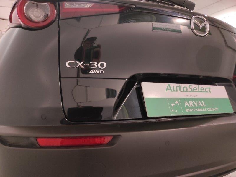 MAZDA CX-30 - 2.0L e-Skyactiv-G 150 CV M Hybrid AWD Exclusive Line