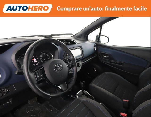TOYOTA Yaris 1.5 Hybrid 5 porte Trend "White Edition"