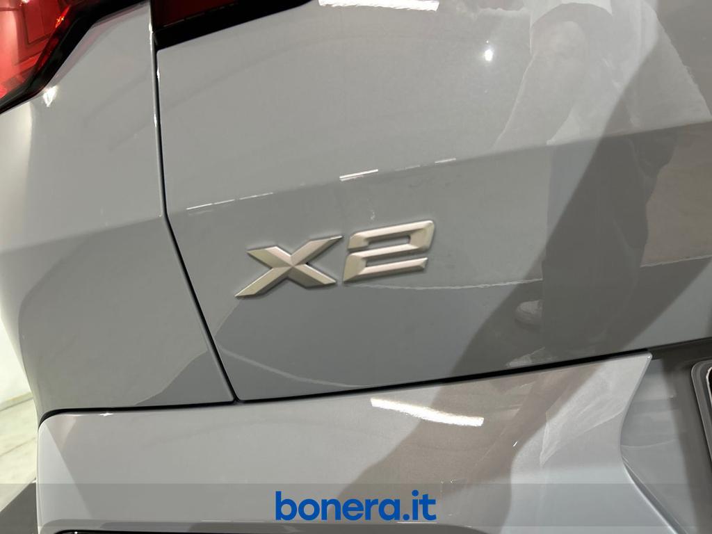 BMW X2 20 i 48V MSport sDrive DCT