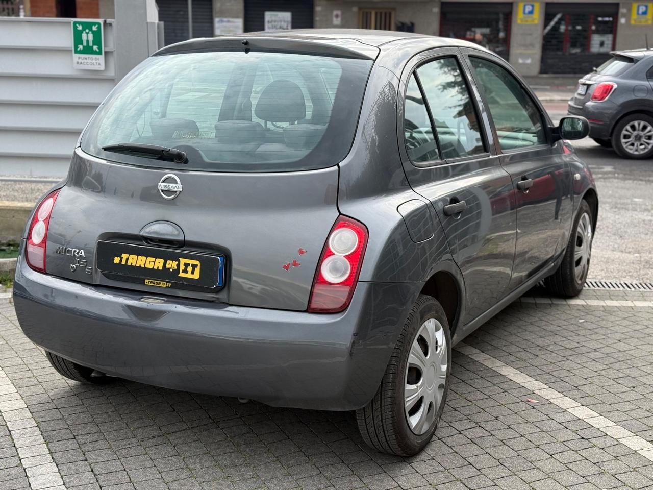 Nissan Micra 1.2 16V 5 porte Visia Motore TOP