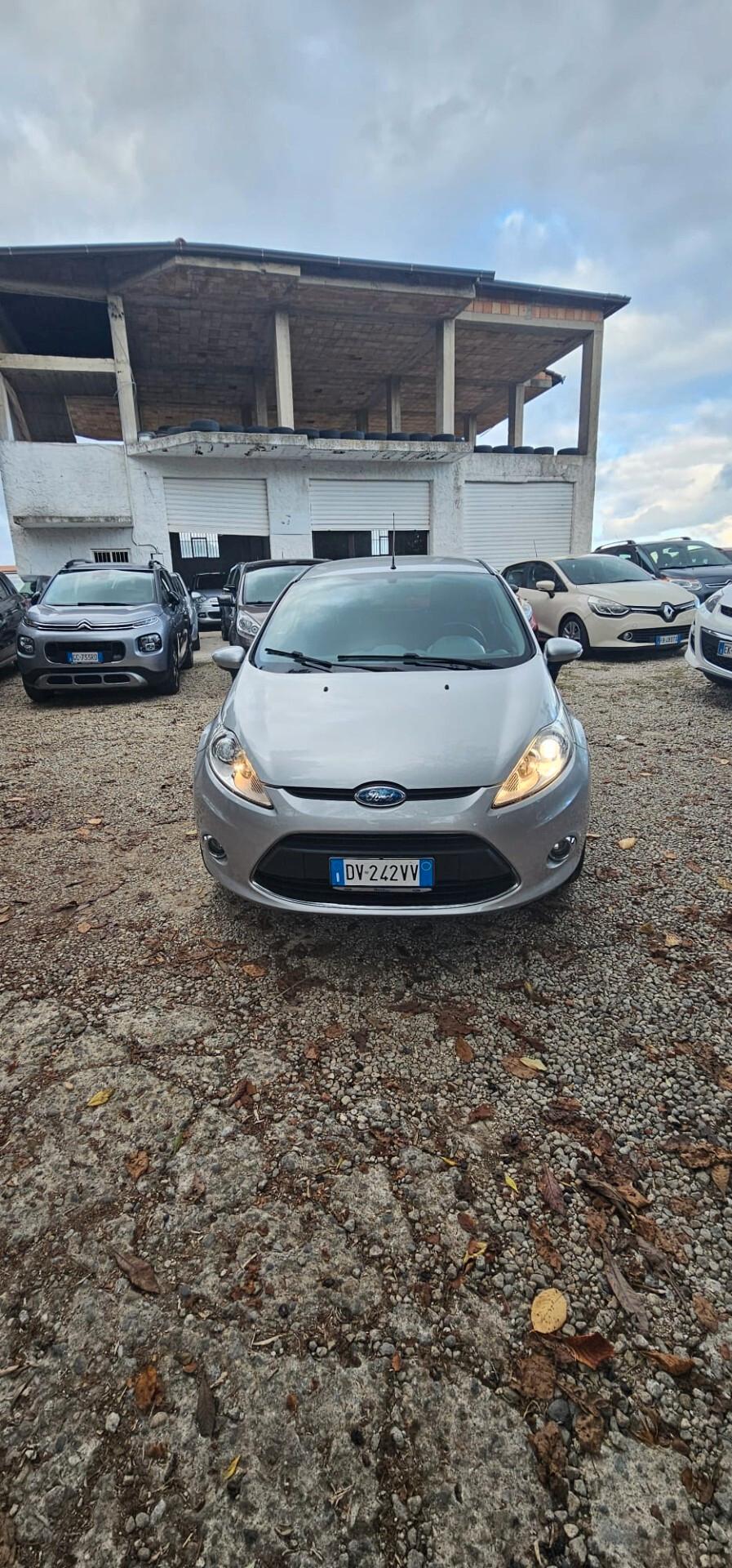 Ford Fiesta 1.2 82CV 3 porte Titanium