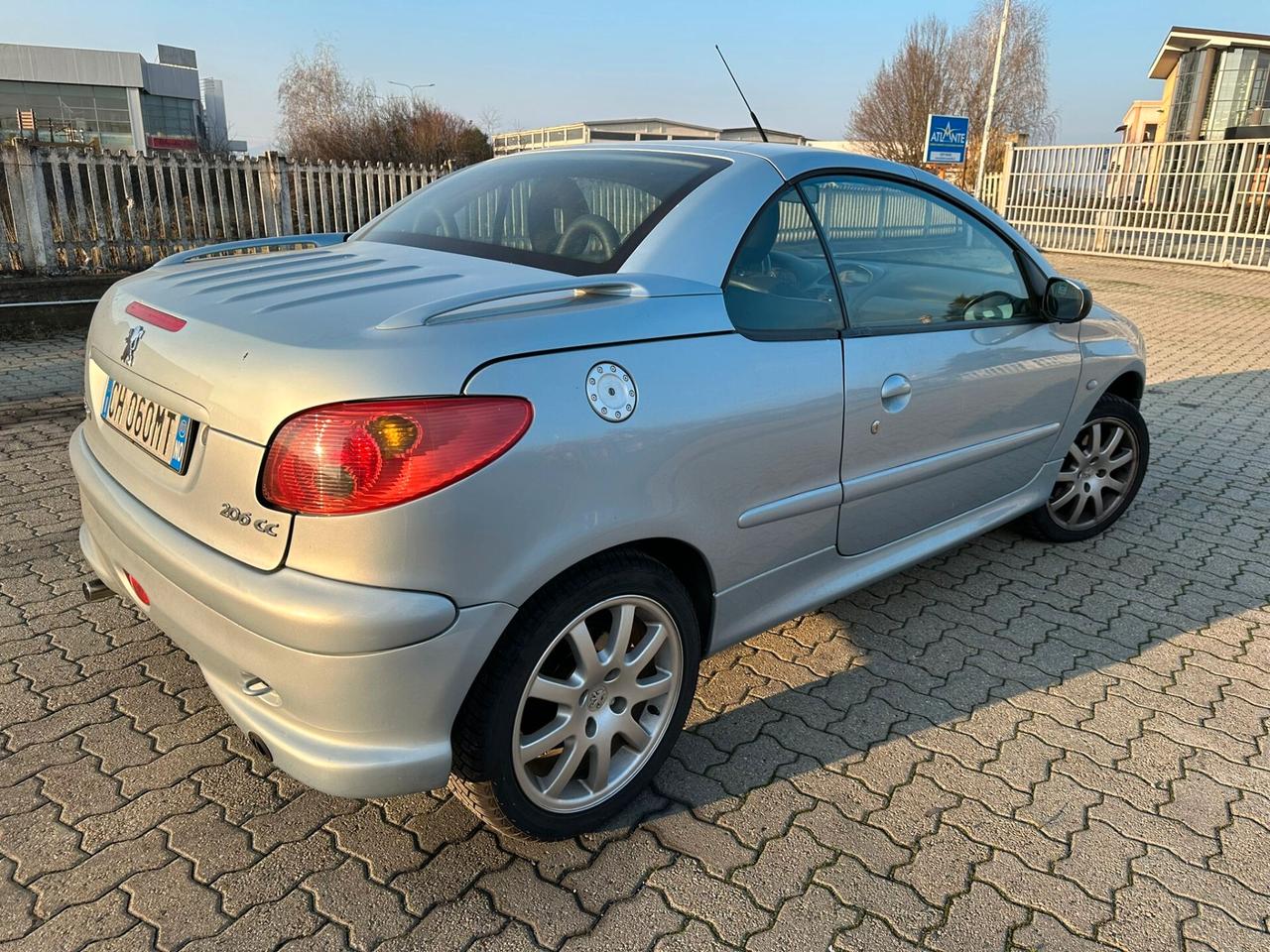 Peugeot 206 1.6 16V CC