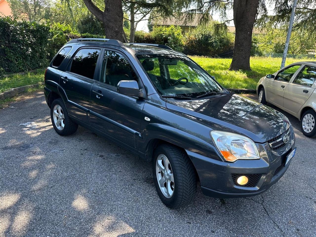 Kia Sportage benzina gpl 4 x4
