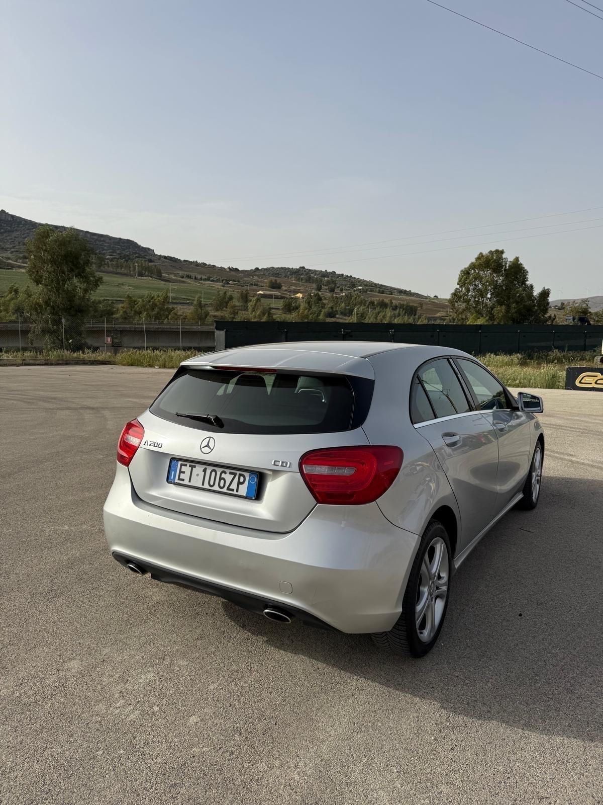 Mercedes-benz A 200 A 200 CDI Executive