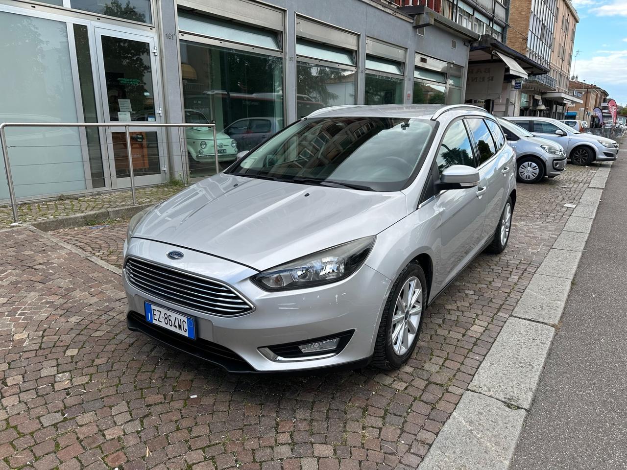 Ford Focus 1.5 TDCi 120 CV Start&Stop Powershift SW Titanium
