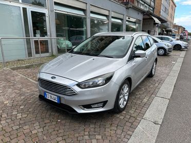 Ford Focus 1.5 TDCi 120 CV Start&Stop Powershift SW Titanium