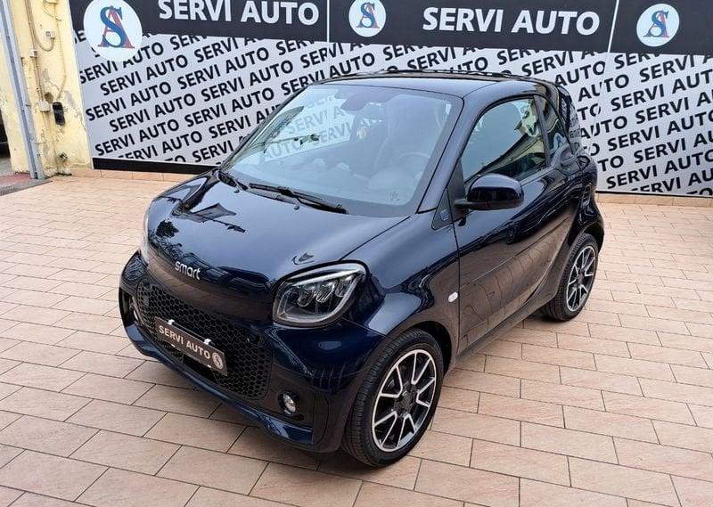 smart fortwo fortwo EQ Prime