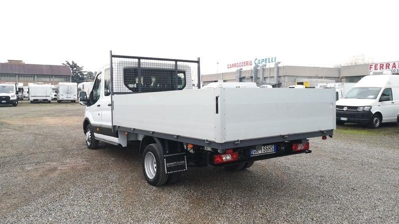 Ford Transit 350 2.0TDCi EcoBlue 130CV DC cassone