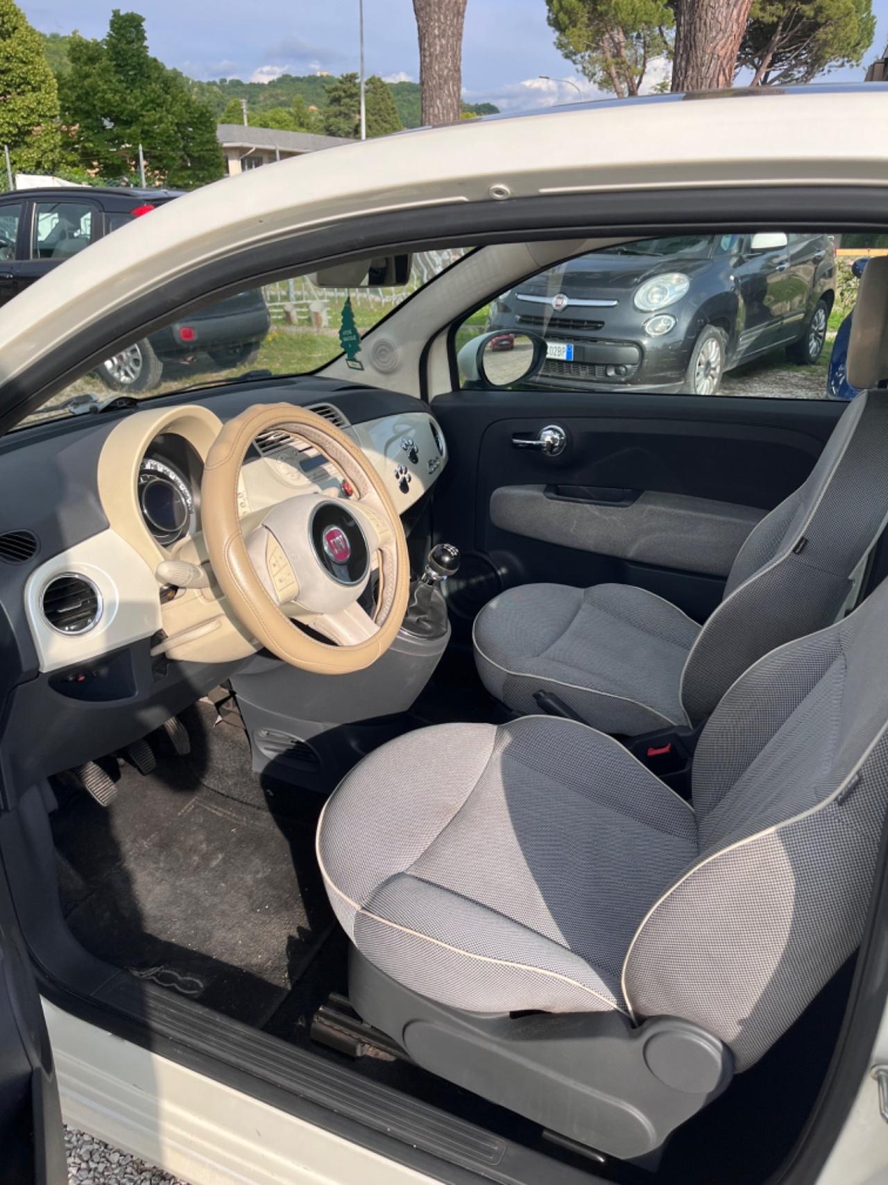 Fiat 500 1.3 Multijet Lounge 120000 km PERFETTA