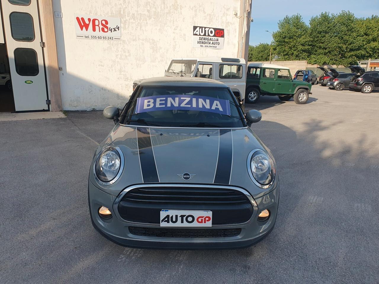 Mini 1.5 Cooper 102cv benzina Neopatent 2018
