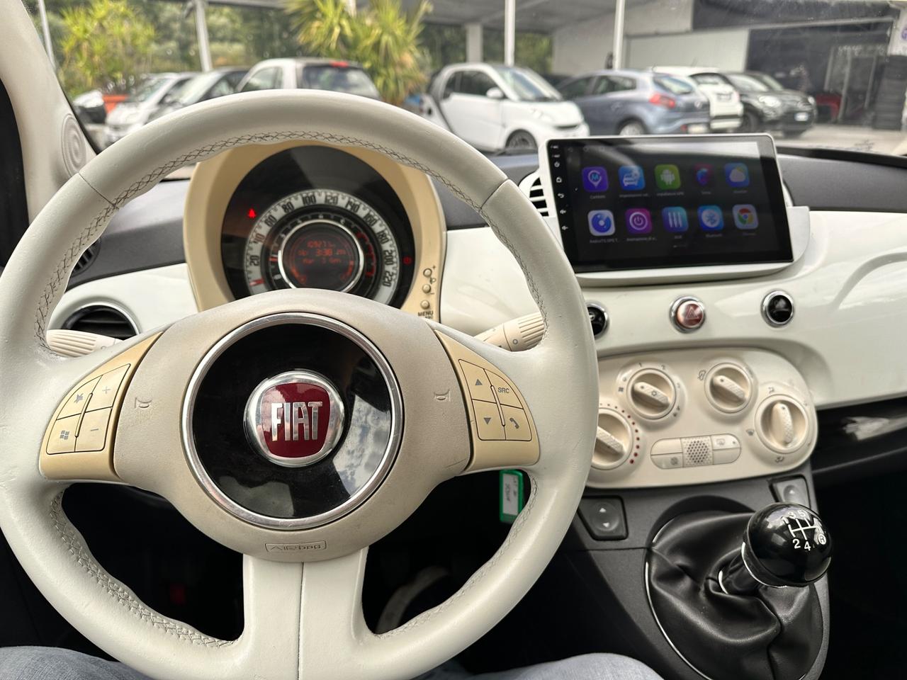 Fiat 500 1.2 Lounge soli 109.000 km