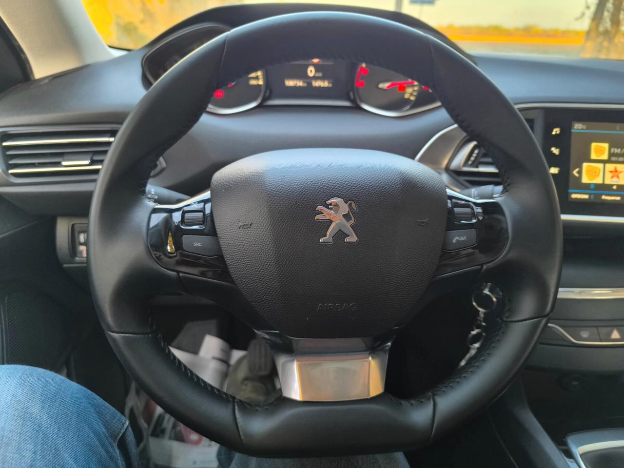 PEUGEOT 308 SW 1.5 HDI BUSINESS 07/2019 KM 103.00 LED/NAVI