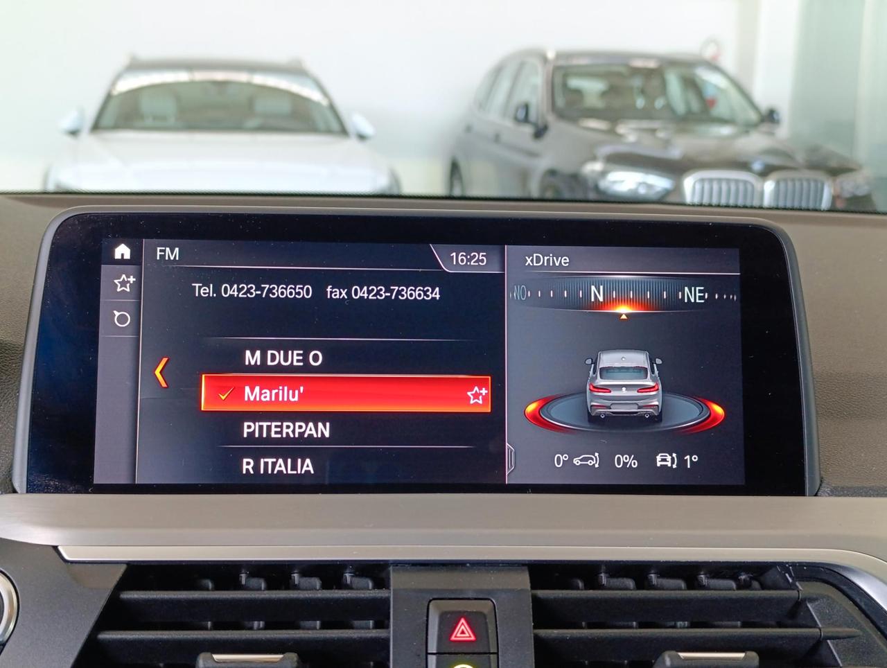 BMW X4 xdrive20d xLine auto