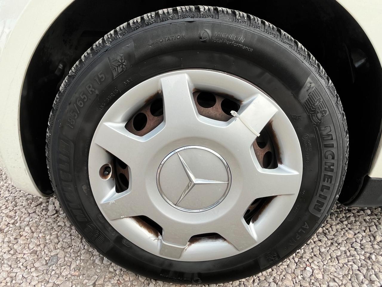 Mercedes-benz A 160 BENZINA KM CERTIFICATI UNICO PROPRIETARIO 2012