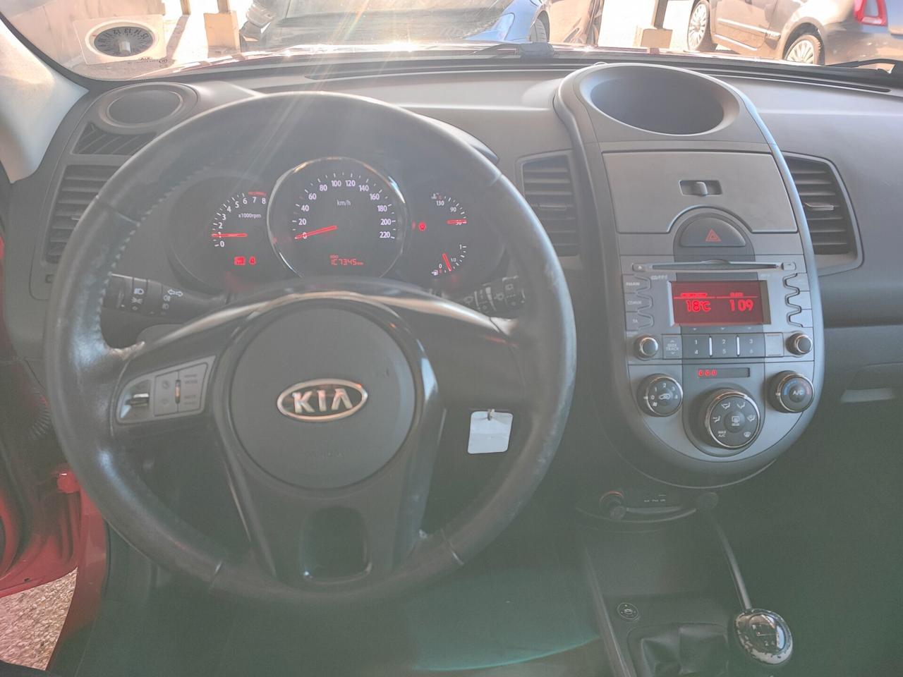 Kia Soul 1.6 CVVT Cool GPL