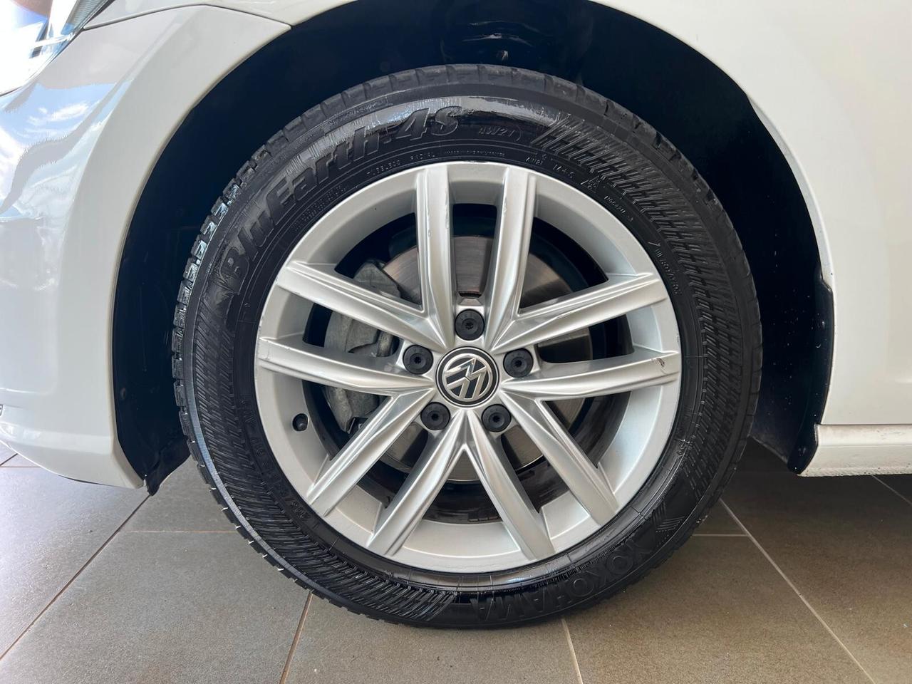 Volkswagen Golf 1.5 TGI DSG 5p. Executive BlueMotion Technology