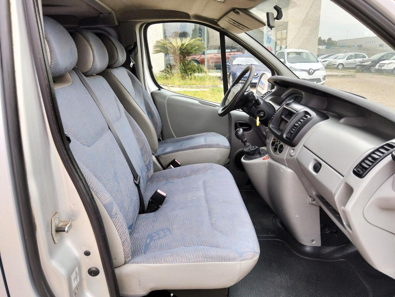 RENAULT Trafic T29 2.5 dci 140cv L2H1 Ice 6p.ti