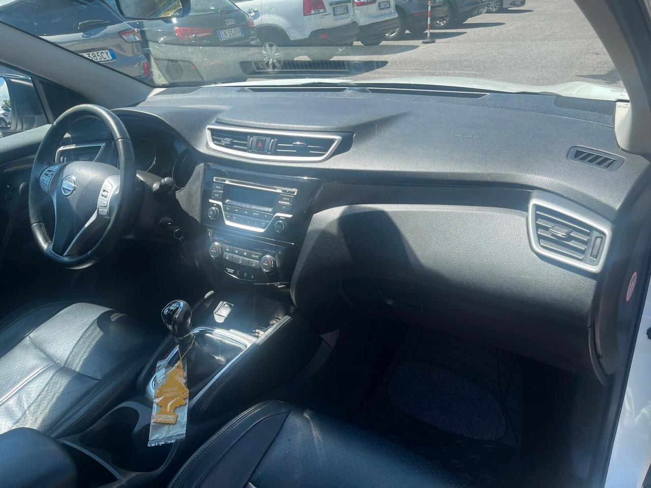 Nissan Qashqai 1.6 dCi 4WD Tekna