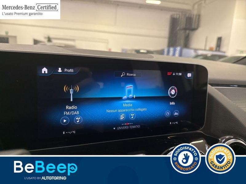 Mercedes-Benz Classe B B 180 D SPORT PLUS AUTO