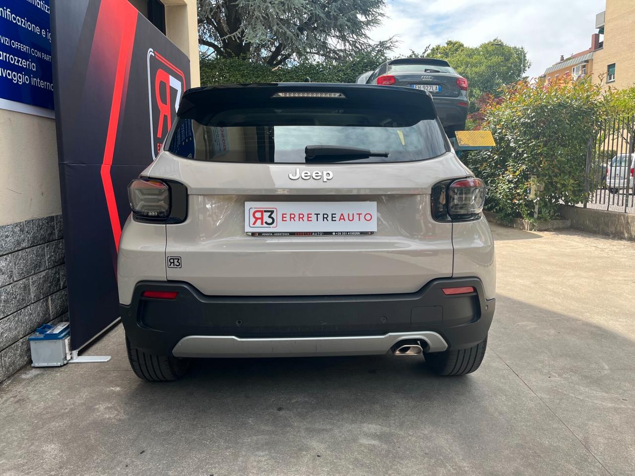 JEEP AVENGER 1.2 100CV ALTITUDE - UNICO PROPRIETARIO - NESSUN VINCOLO FINANZIARIO - IVA ESPOSTA AL 100% INCLUSA NEL PREZZO