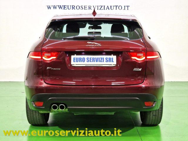 JAGUAR F-Pace 2.0 D 180 CV AWD aut. Pure