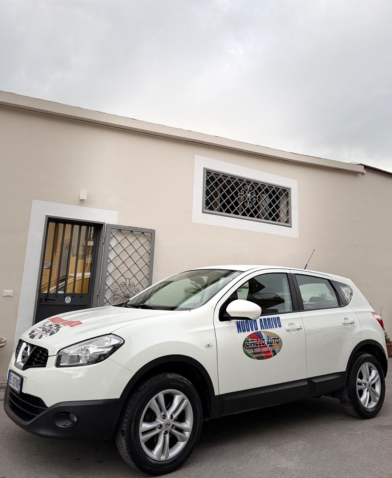 Nissan Qashqai 1.5 Diesel Tekna 110 Cv