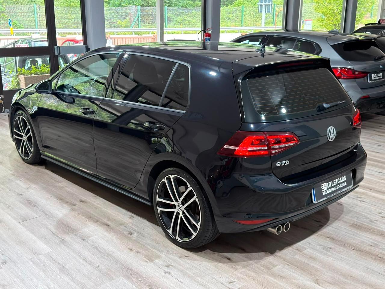 VOLKSWAGEN GOLF GTD 2.0TDI 184CV DSG 5P 2016