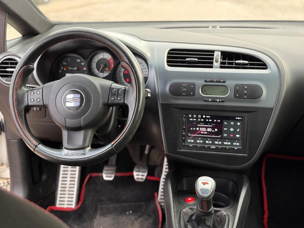 Seat Leon Cupra 2.0 Tfsi turbo benzina 245Cv