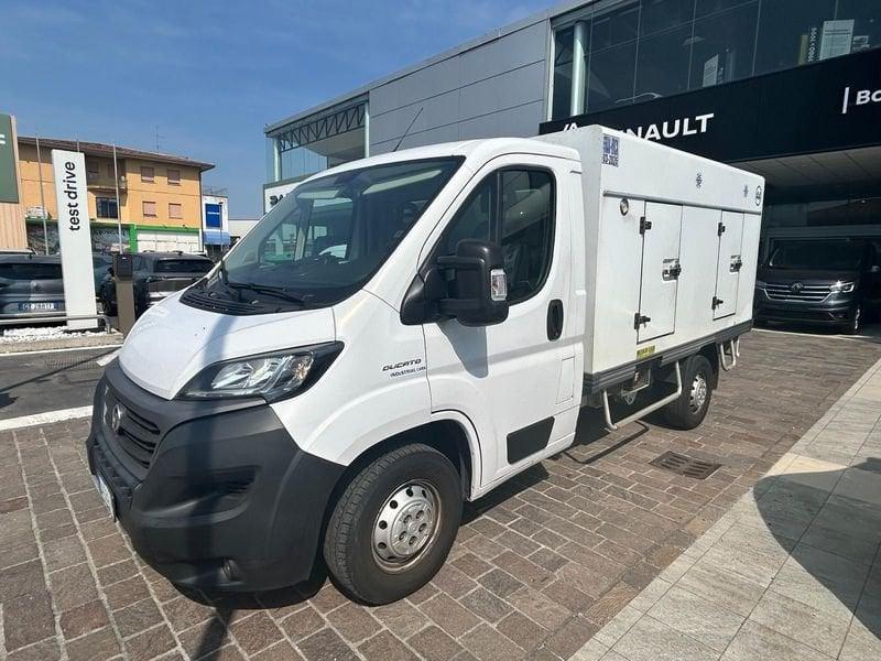 FIAT Ducato Ducato Furgone Frigo 2.3 MJT 140CV PM Cabinato PIASTRE EUTETTICHE - FURGONI SURGELATI