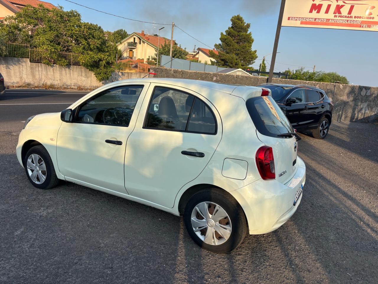 Nissan Micra 1.2 12V 5 porte GPL Eco Acenta