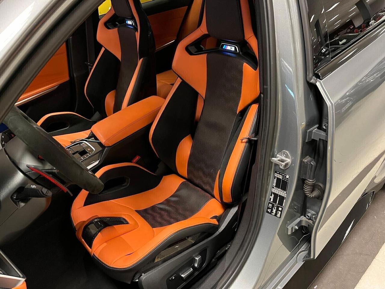 Bmw M3 Competition xDrive CARBON SEATS