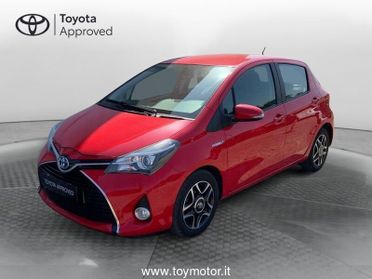 Toyota Yaris 3ª serie 1.5 Hybrid 5 porte Active