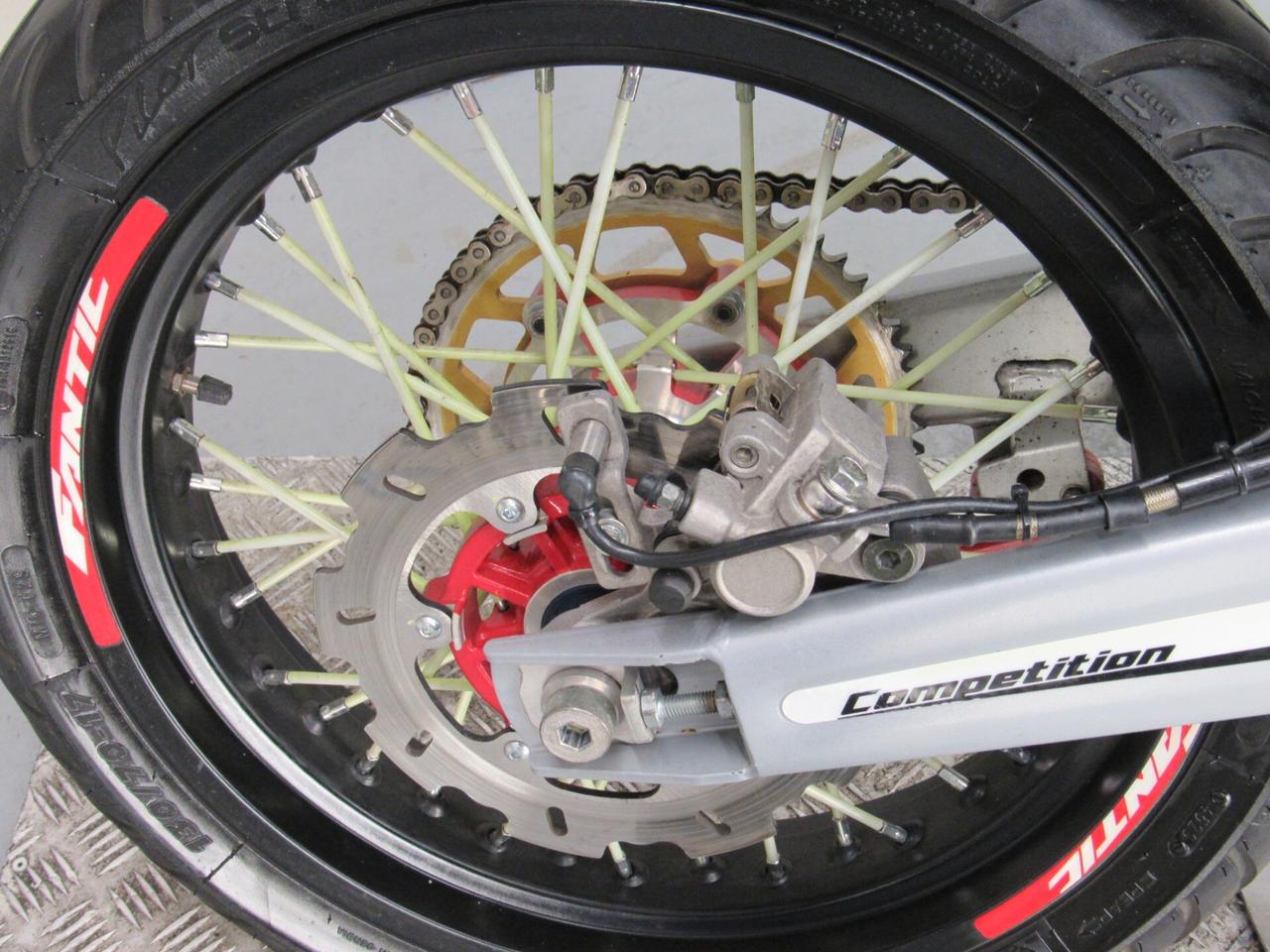 Fantic Motor Motard 125 COMPETITION 11 KW PATENTE A1 E B