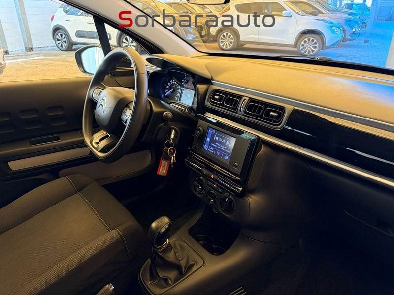 Citroën C3 C3 1.2 puretech Feel s&s 83cv neopatentati my20.