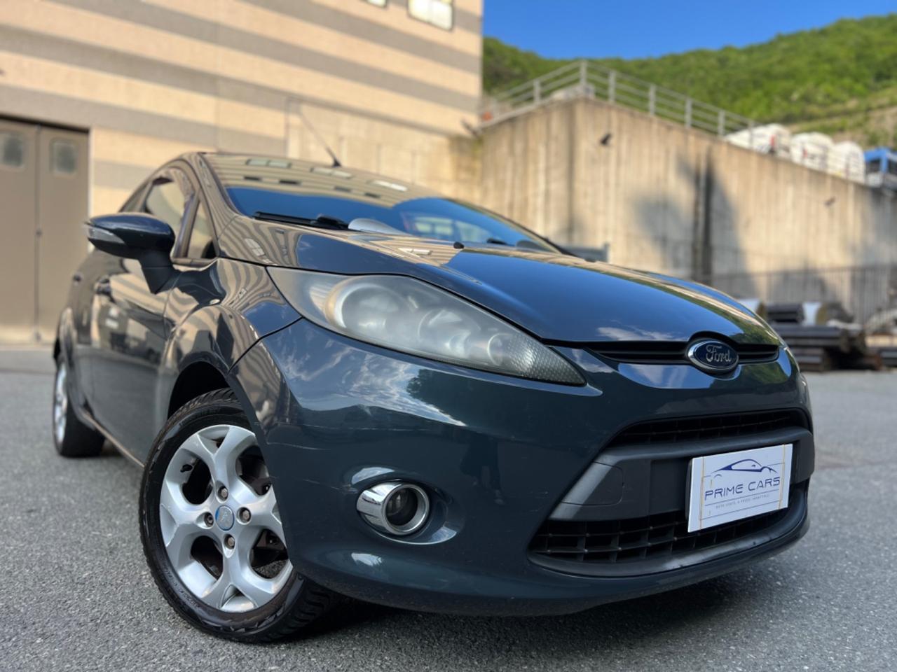 Ford Fiesta 1.2 82 CV 5 porte Titanium