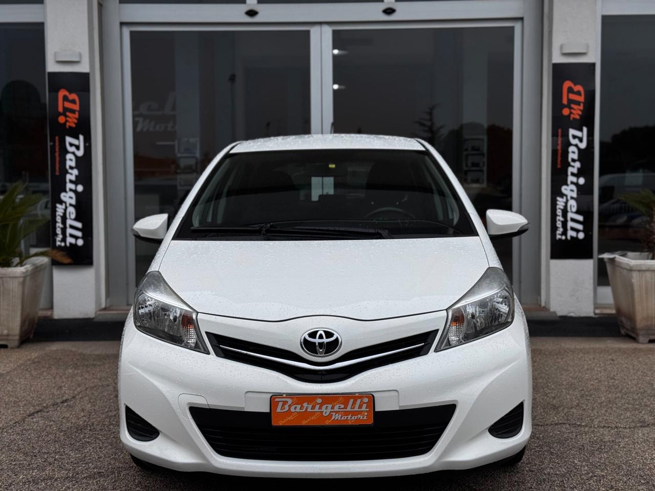 Toyota Yaris 1.4 D-4D 5 porte Active, Telecamera
