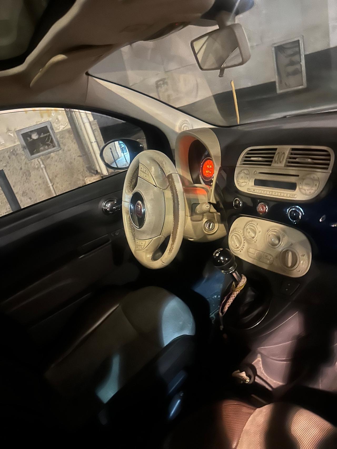 Fiat 500 1.2 Lounge/GPL/Tetto/PELLE