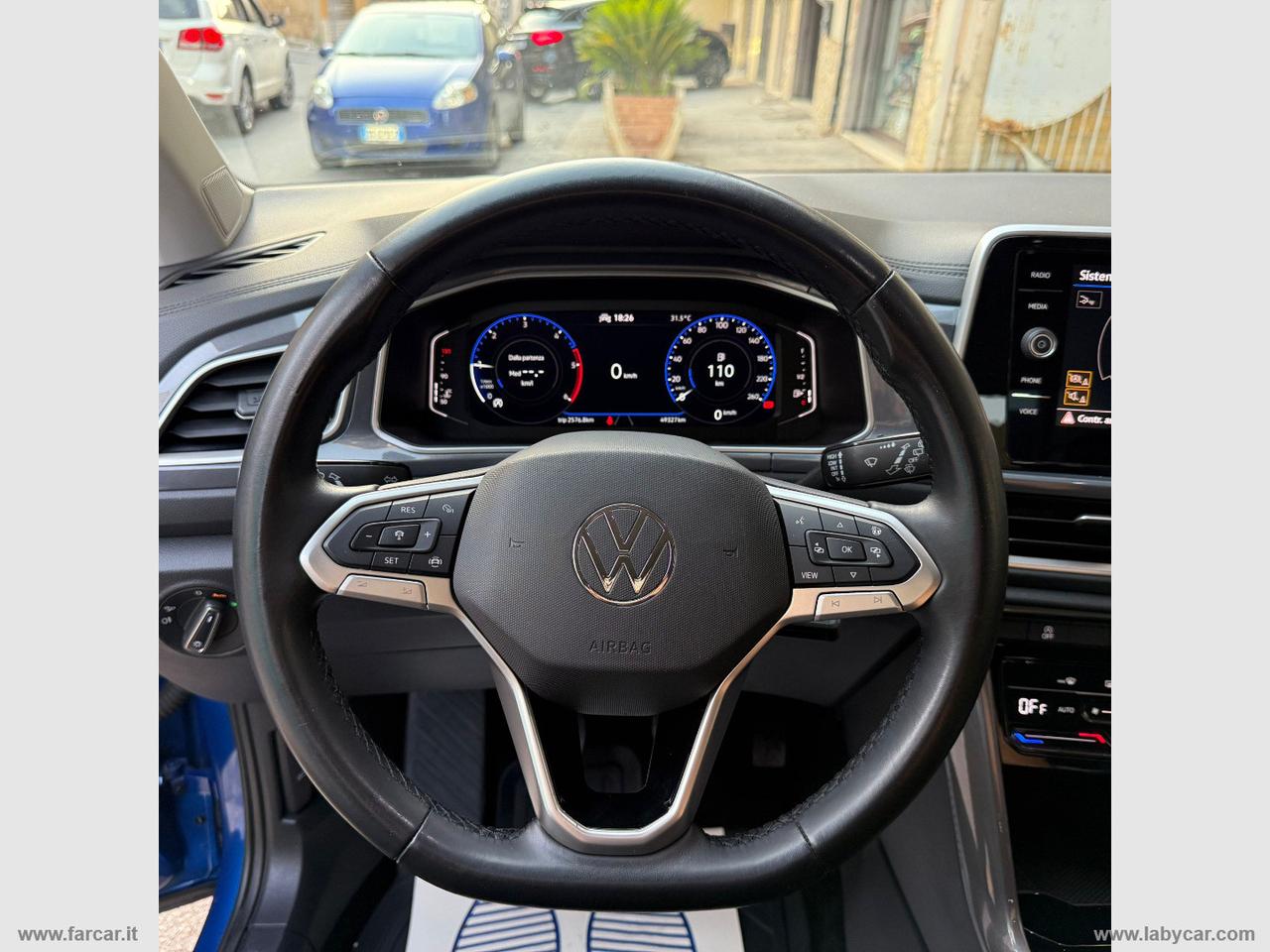VOLKSWAGEN T-Roc 2.0 TDI Style BlueMotion Tech. FULL OPTIONAL