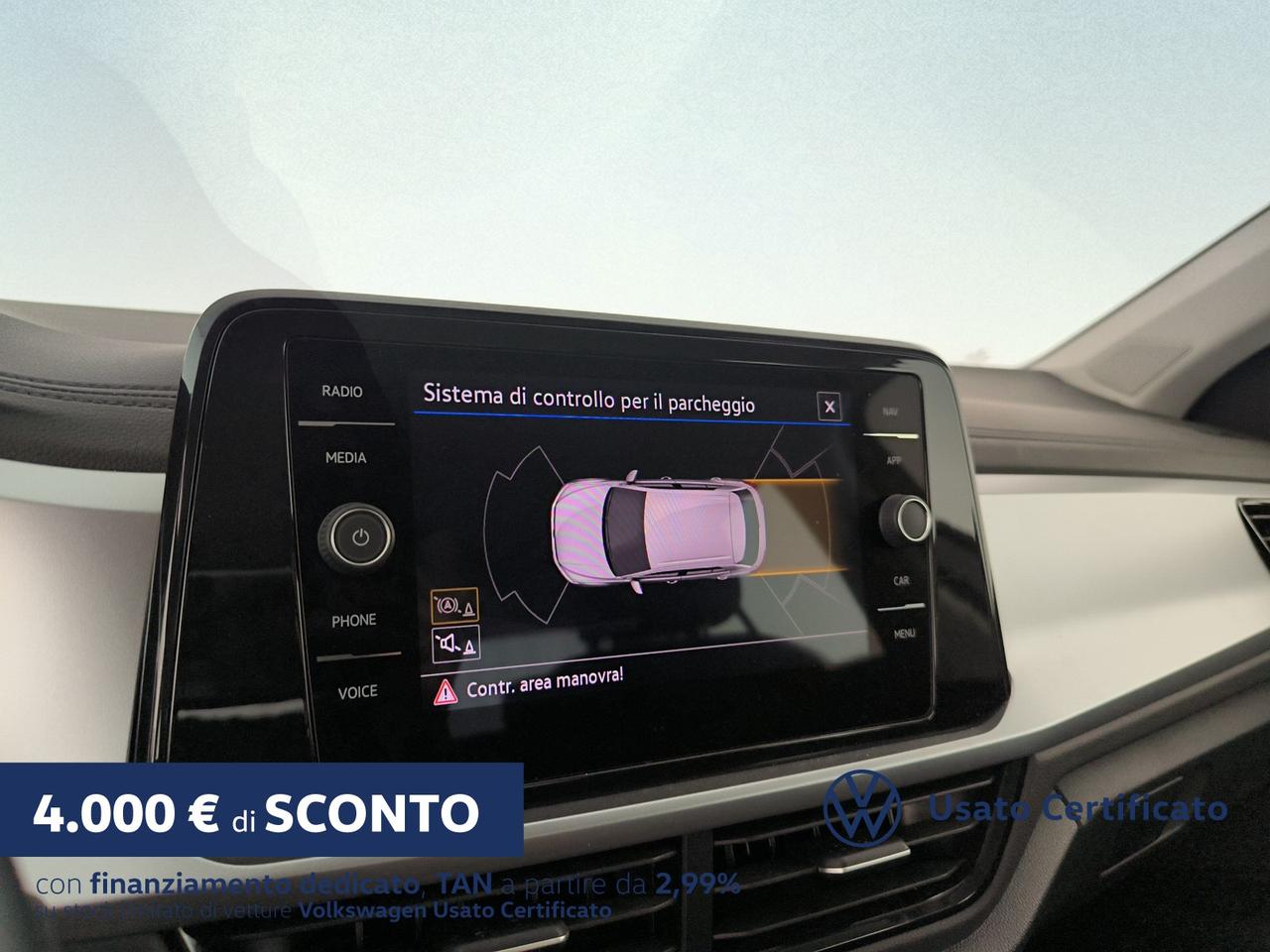Volkswagen T-Roc 2.0 tdi life 150cv dsg