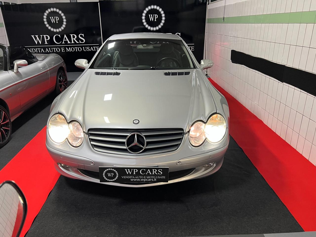 Mercedes-benz SL 500 cat