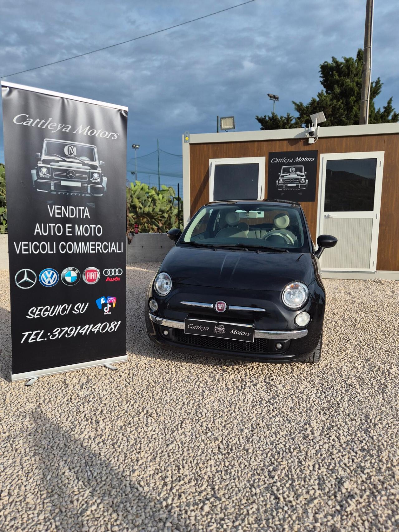 Fiat 500 1.2 Lounge