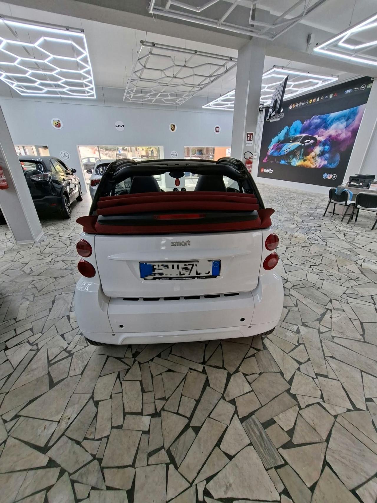 Smart ForTwo 1000 52 kW MHD cabrio passion