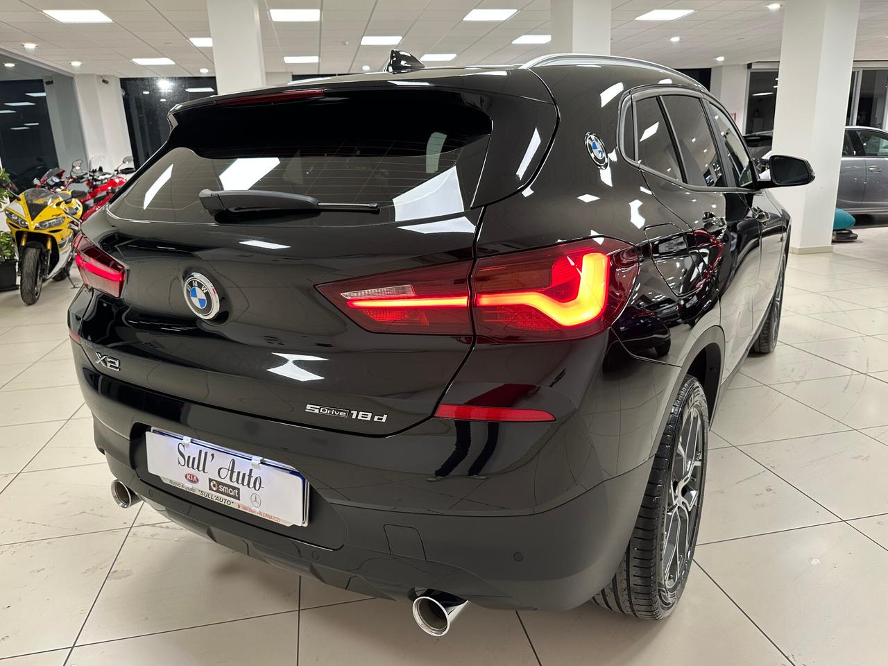 Bmw X2 sDrive18d 150 CV Manuale - 2022