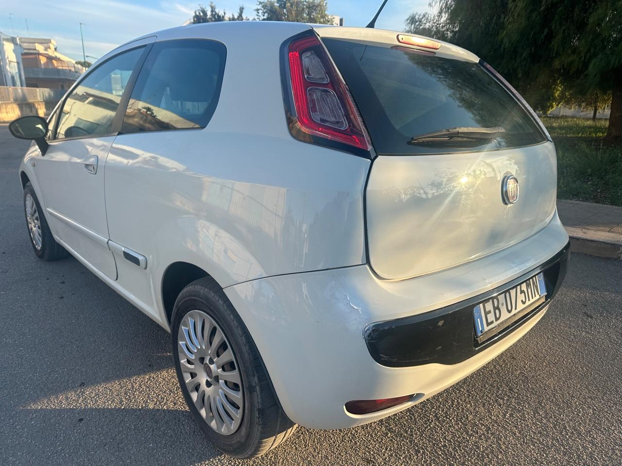 FIAT PUNTO EVO 1.4 BENZINA GPL 2011 - 3 PORTE