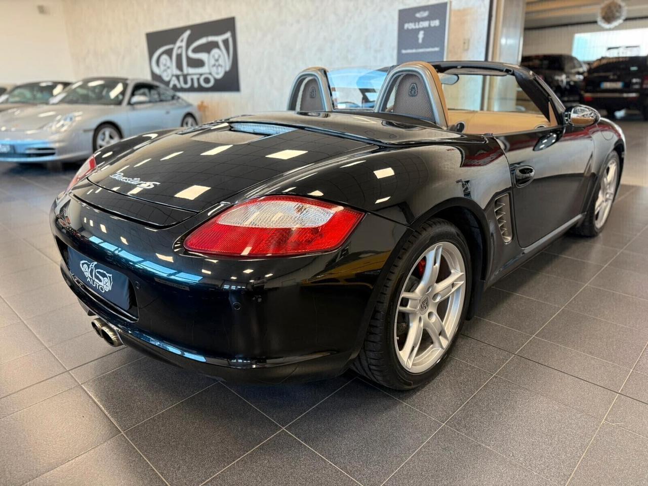 Porsche Boxster S 3.4 987