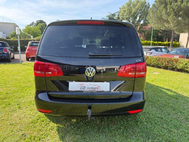 VOLKSWAGEN Touran 2.0 TDI 140 CV DSG High. NAVI - TETTO PAN -GANCIO