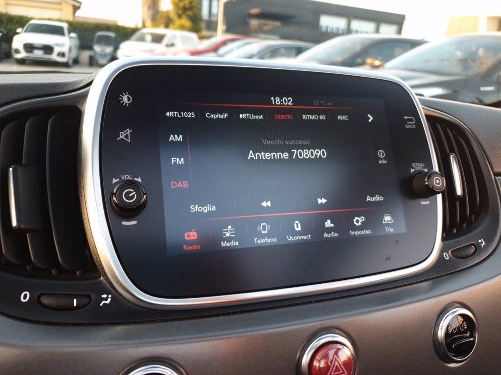 FIAT 500c 1.0 hybrid sport 70cv del 2021
