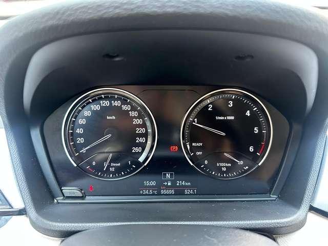 BMW X2 F39 sdrive16d Advantage + Pelle + R18 + Volante Sport