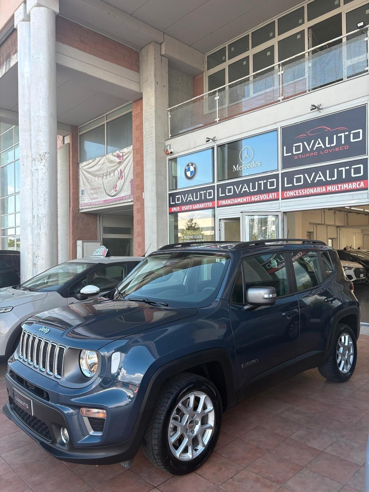 Jeep Renegade 1.3 T4 190CV PHEV 4xe AT6 Business Plus