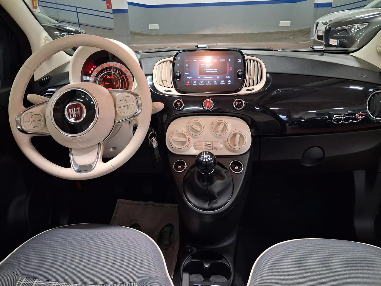 Fiat 500 C 1.0 Hybrid Lounge
